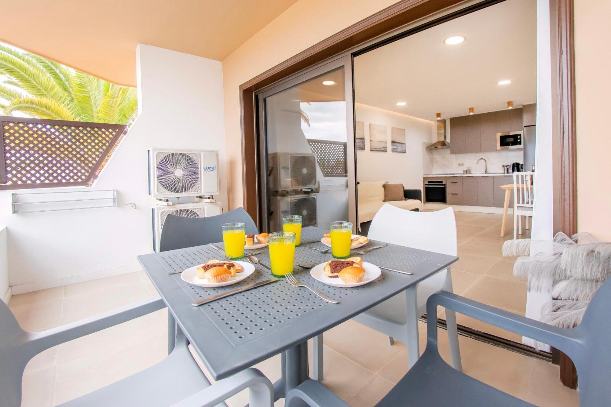 Newly Renovated, Luxurious Apartment With A Heated Pool, 259 San Miguel de Abona Exterior photo